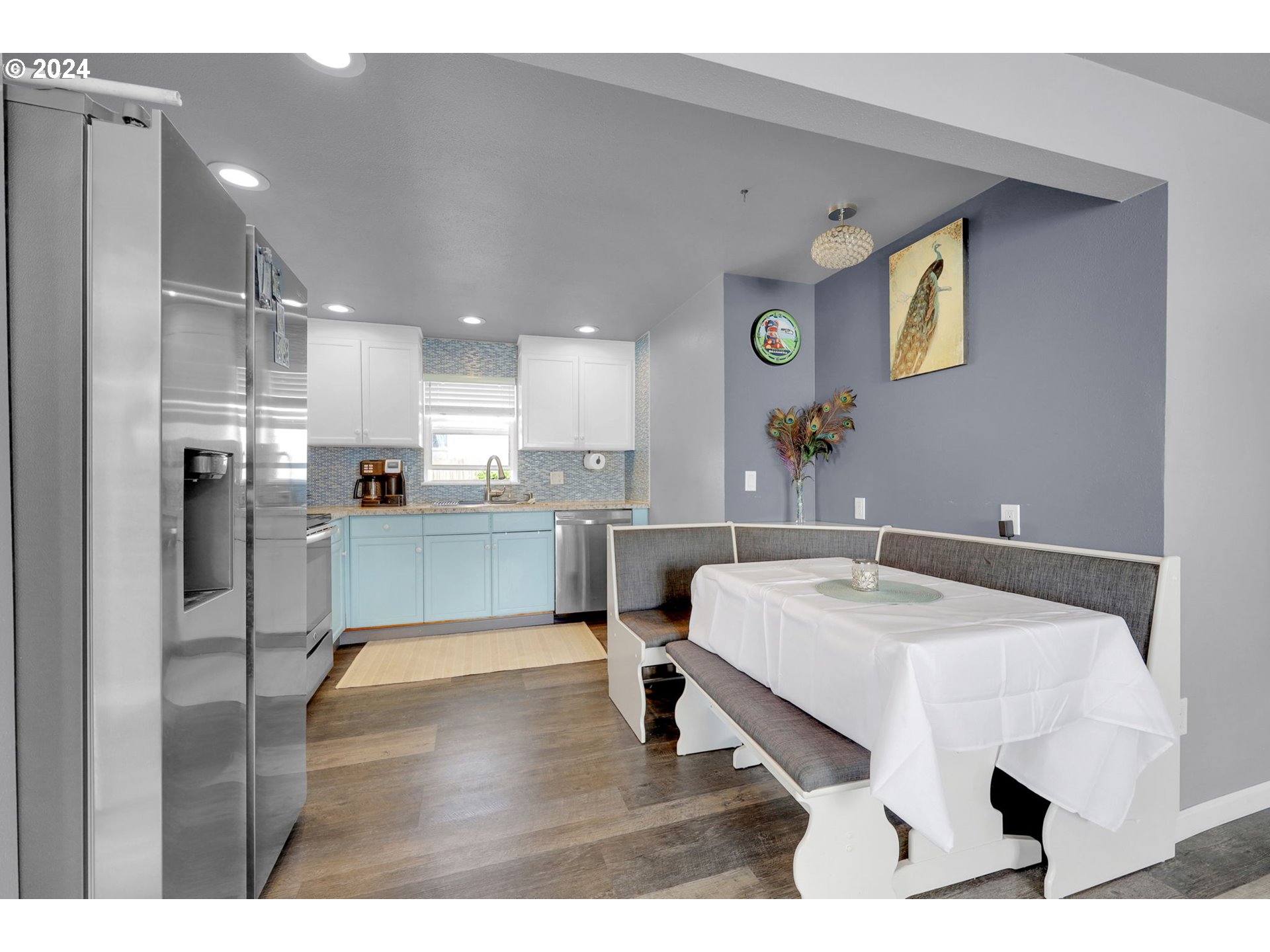 155 South 71st Street Springfield, OR 97478 - Photo 23 of 45 a kitchen with a sink appliances and cabinets