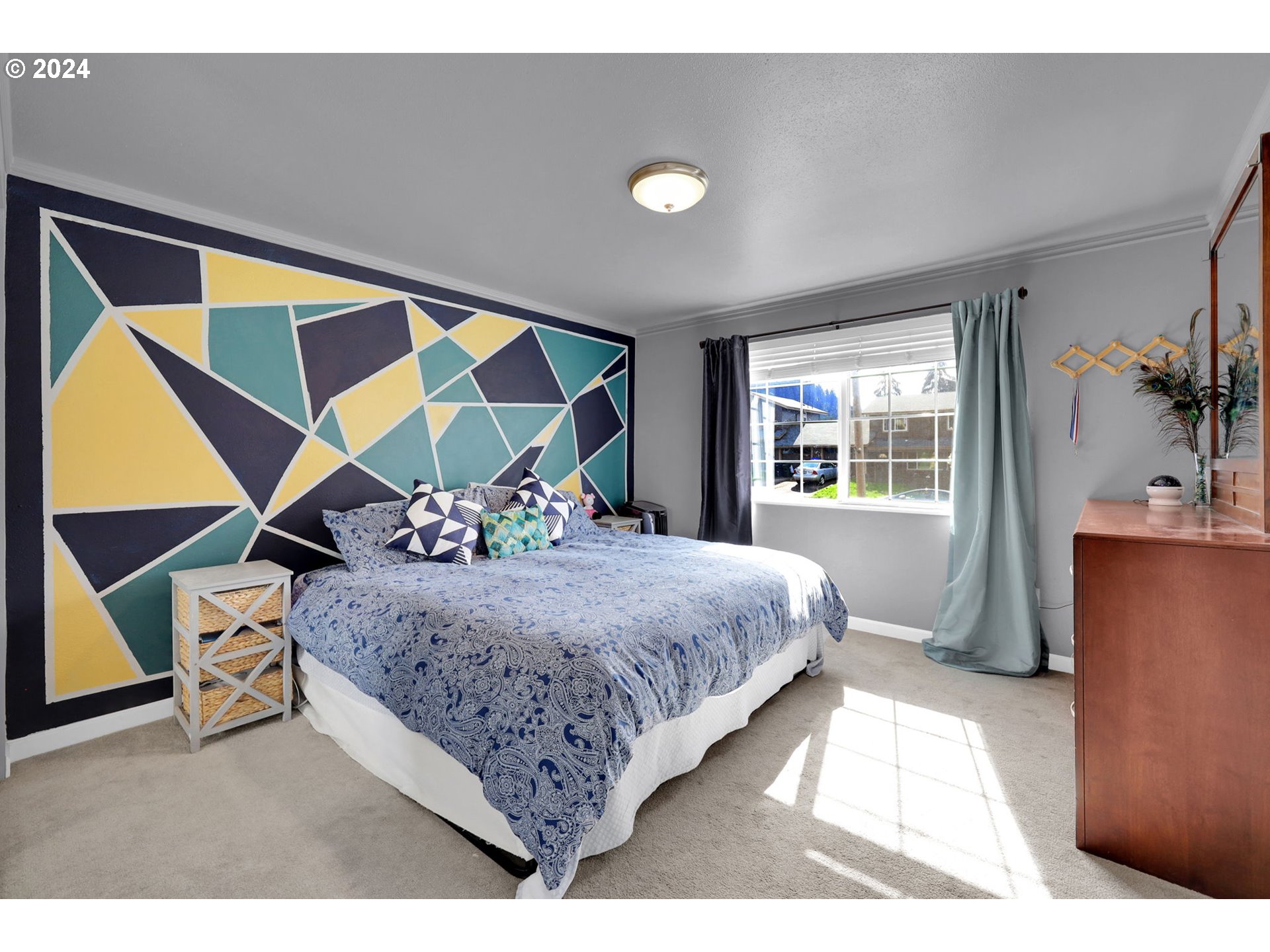 155 South 71st Street Springfield, OR 97478 - Photo 27 of 45 a bedroom with a bed and window
