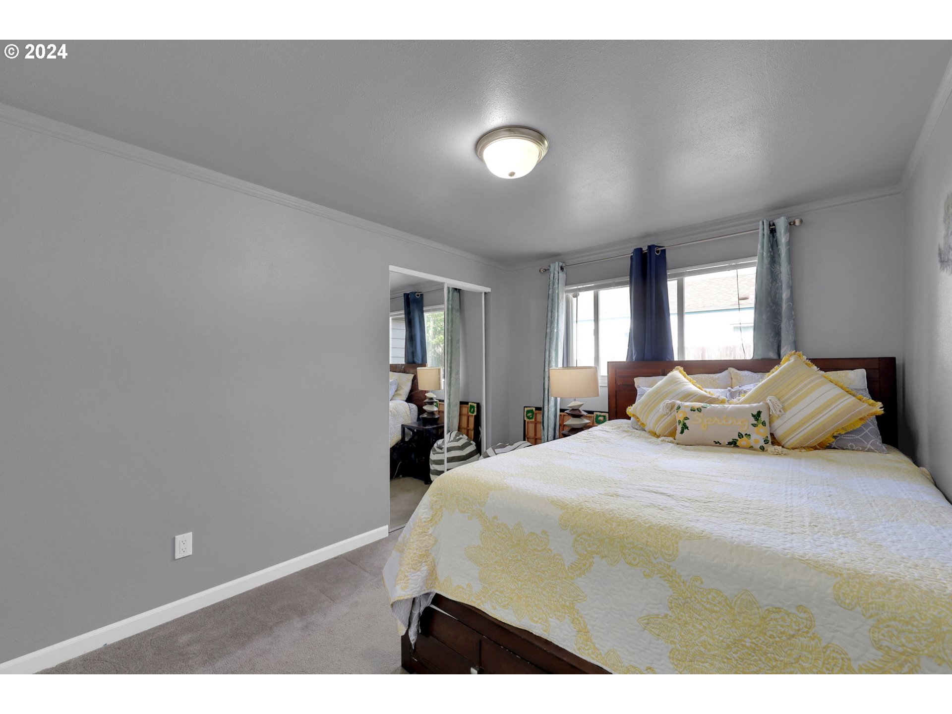 155 South 71st Street Springfield, OR 97478 - Photo 33 of 45 a bedroom with a bed and window