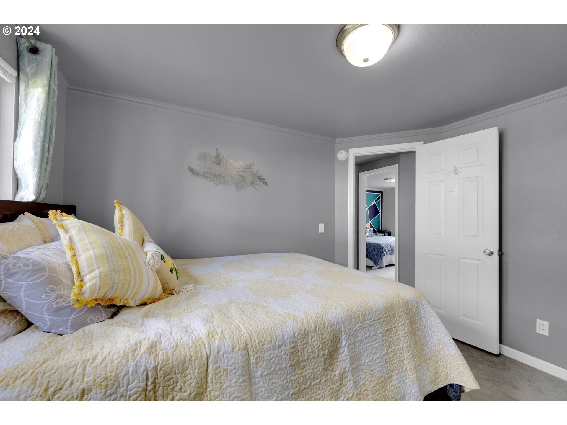 155 South 71st Street Springfield, OR 97478 - Photo 34 of 45 a bedroom with a bed and a window
