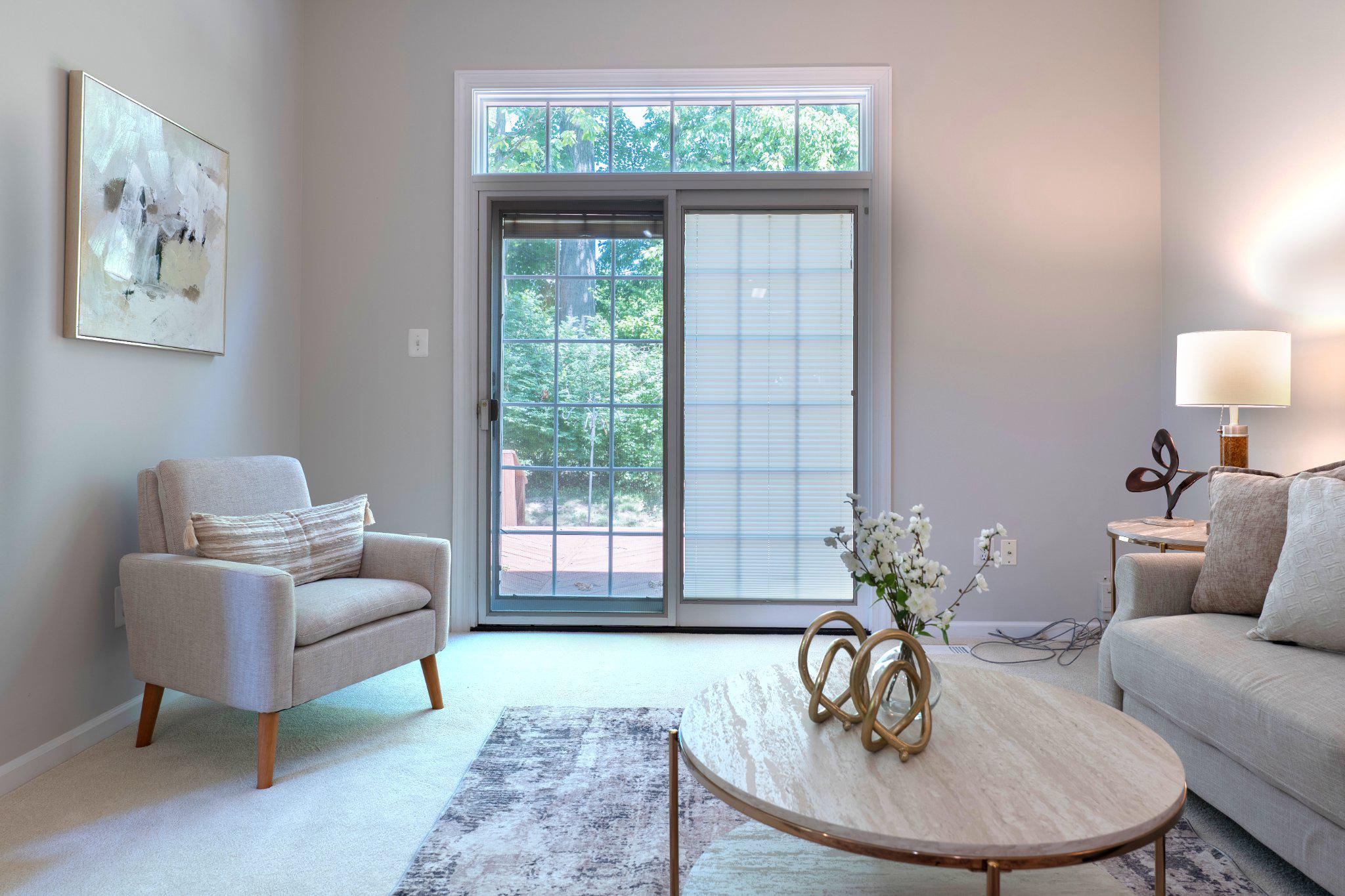 1211 Woodbrook Court Reston, VA 20194 - Photo 15 of 21 Bright and airy Family room that leads to deck.