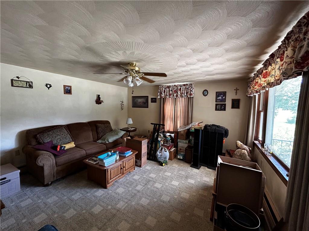 171 9th Street New Florence, PA 15944 - Photo 14 of 18 a living room with furniture and a window