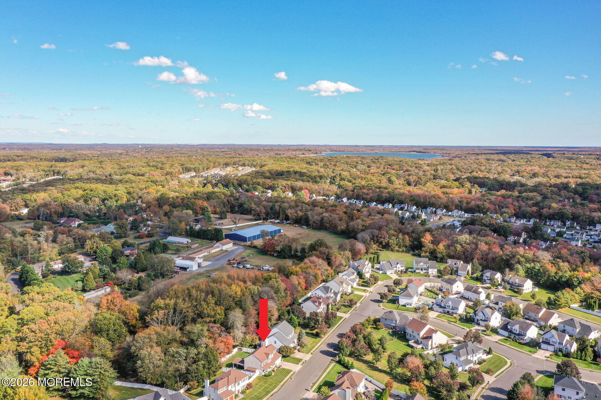 88 Gristmill Road Howell, NJ 07731 - Photo 47 of 55 Drone pic 4