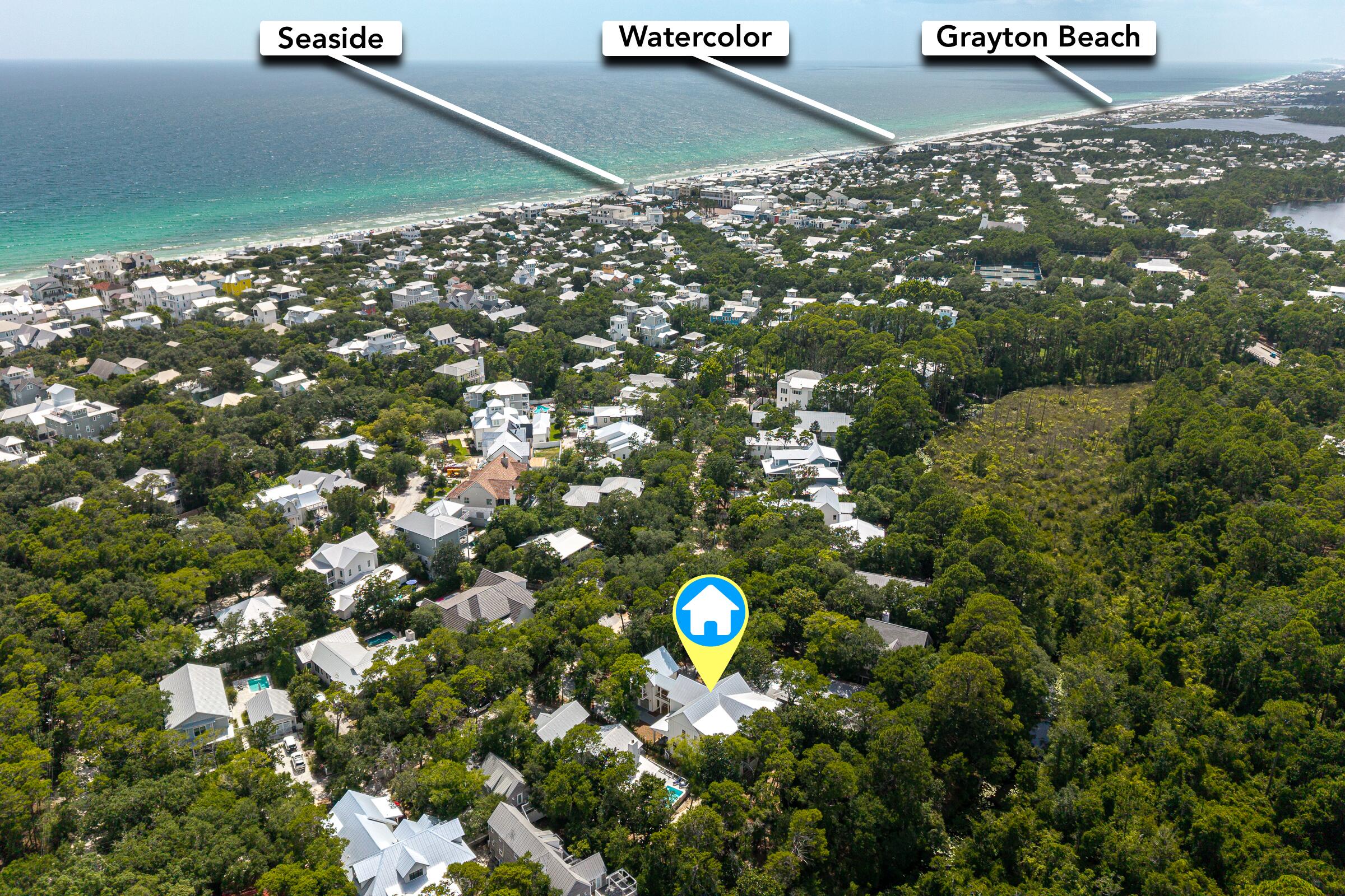 224 Canal Street Santa Rosa Beach, FL 32459 - Photo 10 of 92 224 Canal Street Drone-7 marked beach