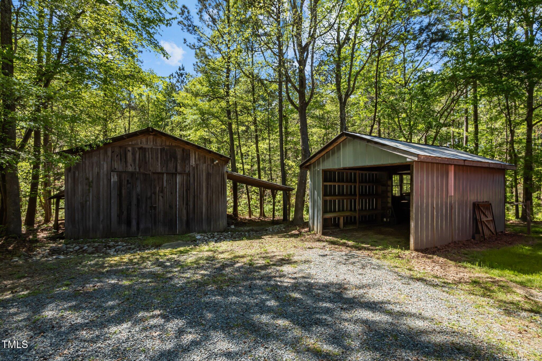 5401 Friends School Road Durham, NC 27705 - Photo 51 of 61 Barn and Garage