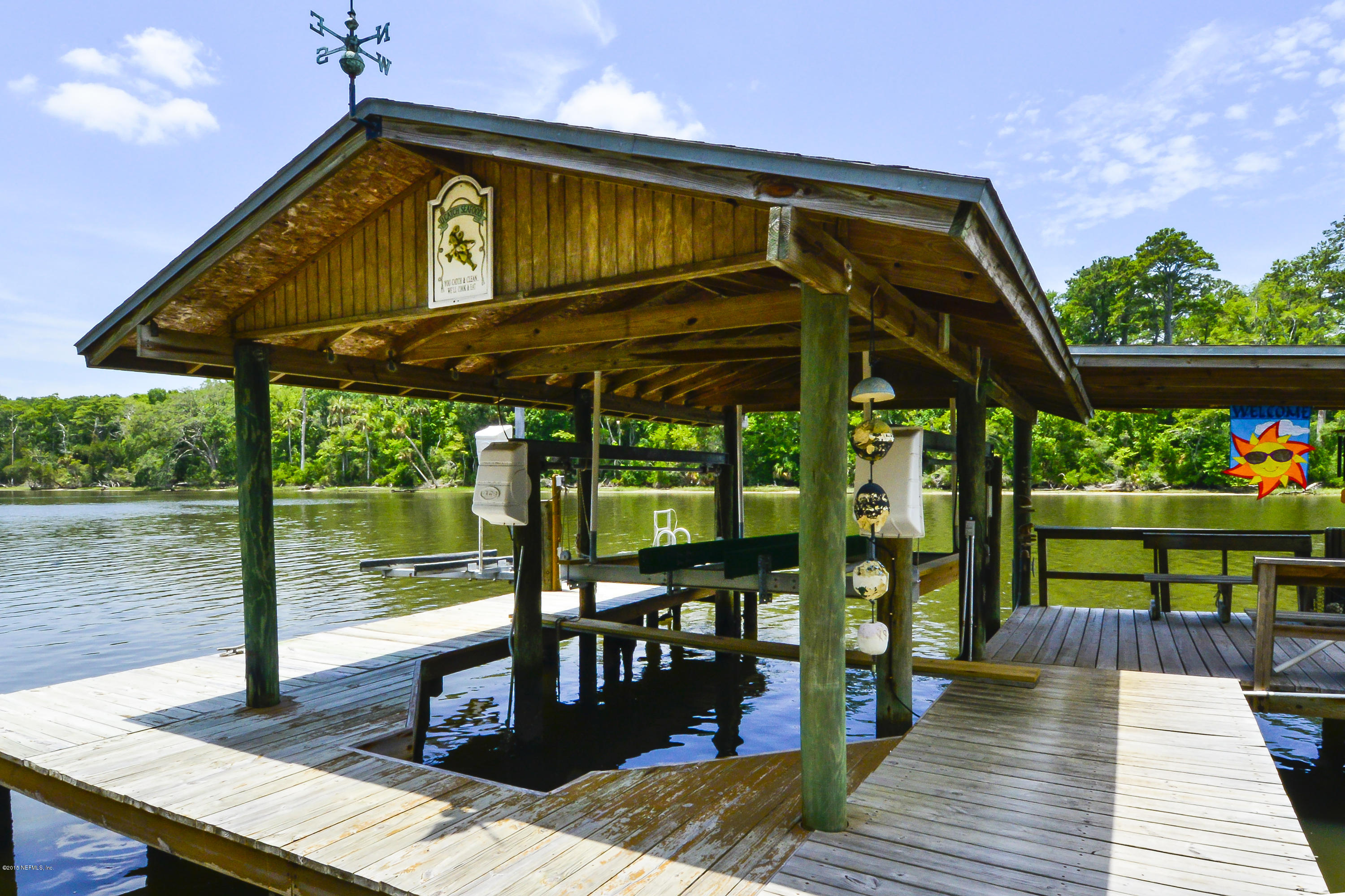 71 Cat Road Ponte Vedra Beach, FL 32082 - Photo 2 of 33 10,000 lb life, jet ski lift