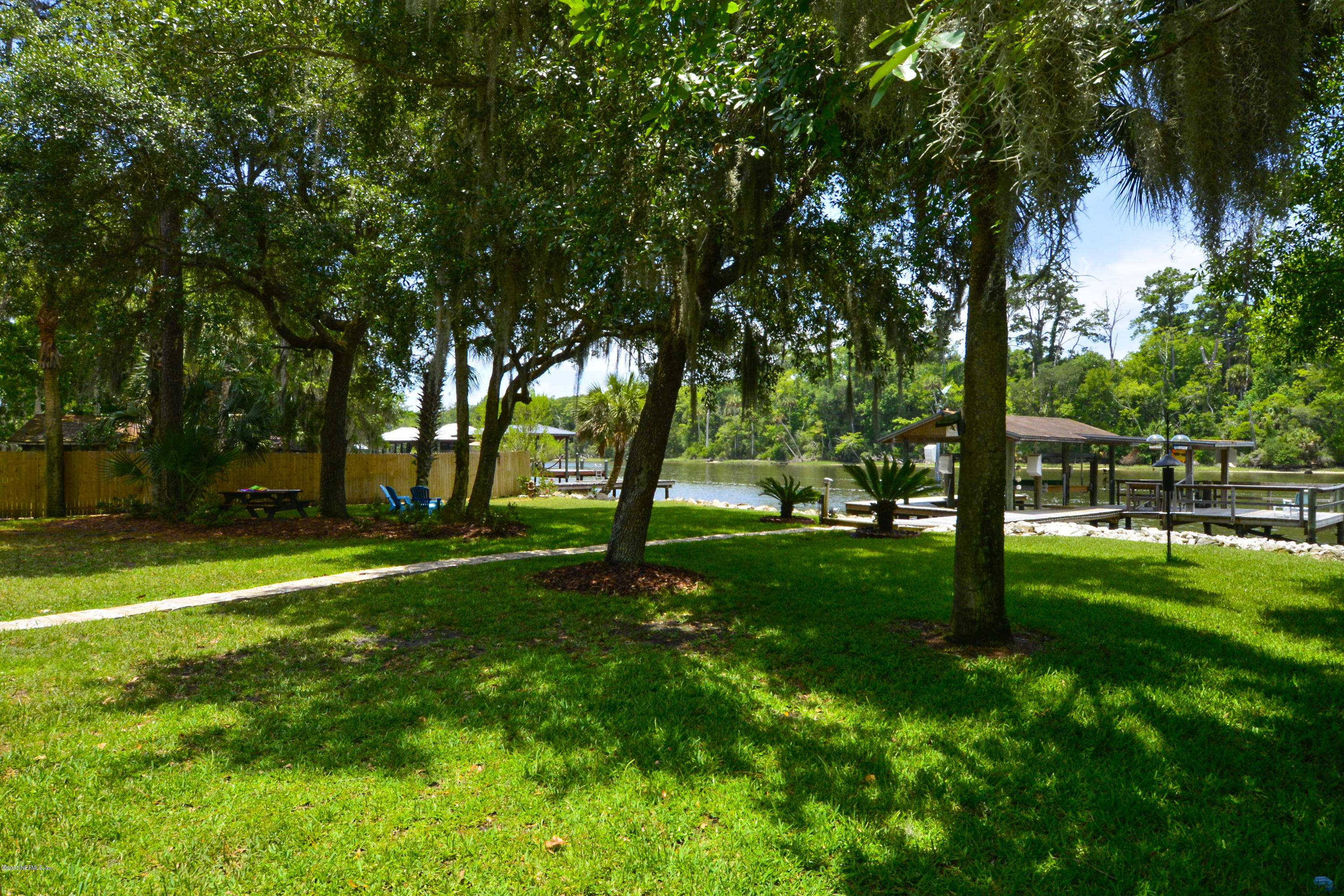 71 Cat Road Ponte Vedra Beach, FL 32082 - Photo 24 of 33 Huge Backyard with Extensive Tree Cover