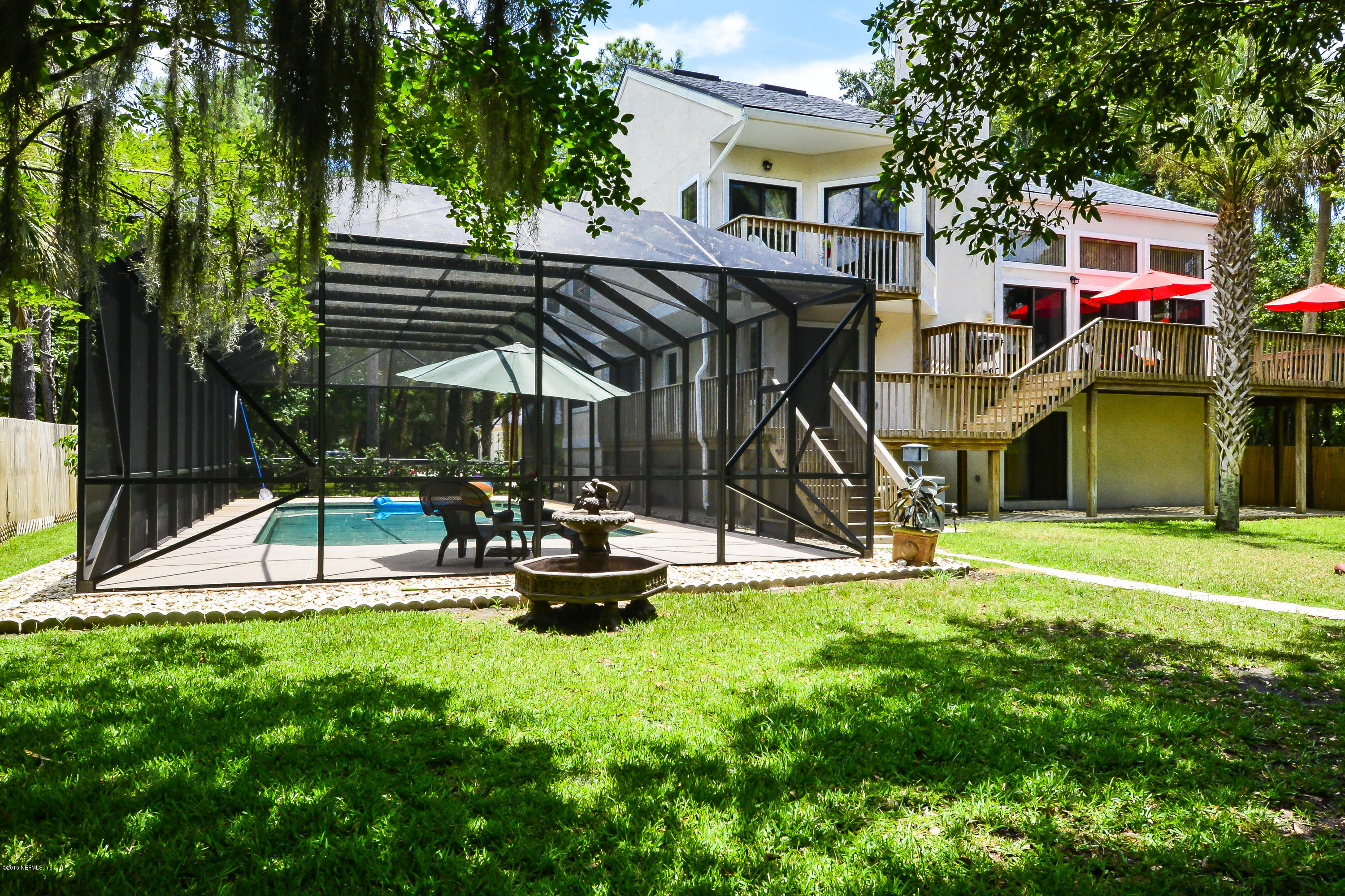 71 Cat Road Ponte Vedra Beach, FL 32082 - Photo 25 of 33 Screened Pool