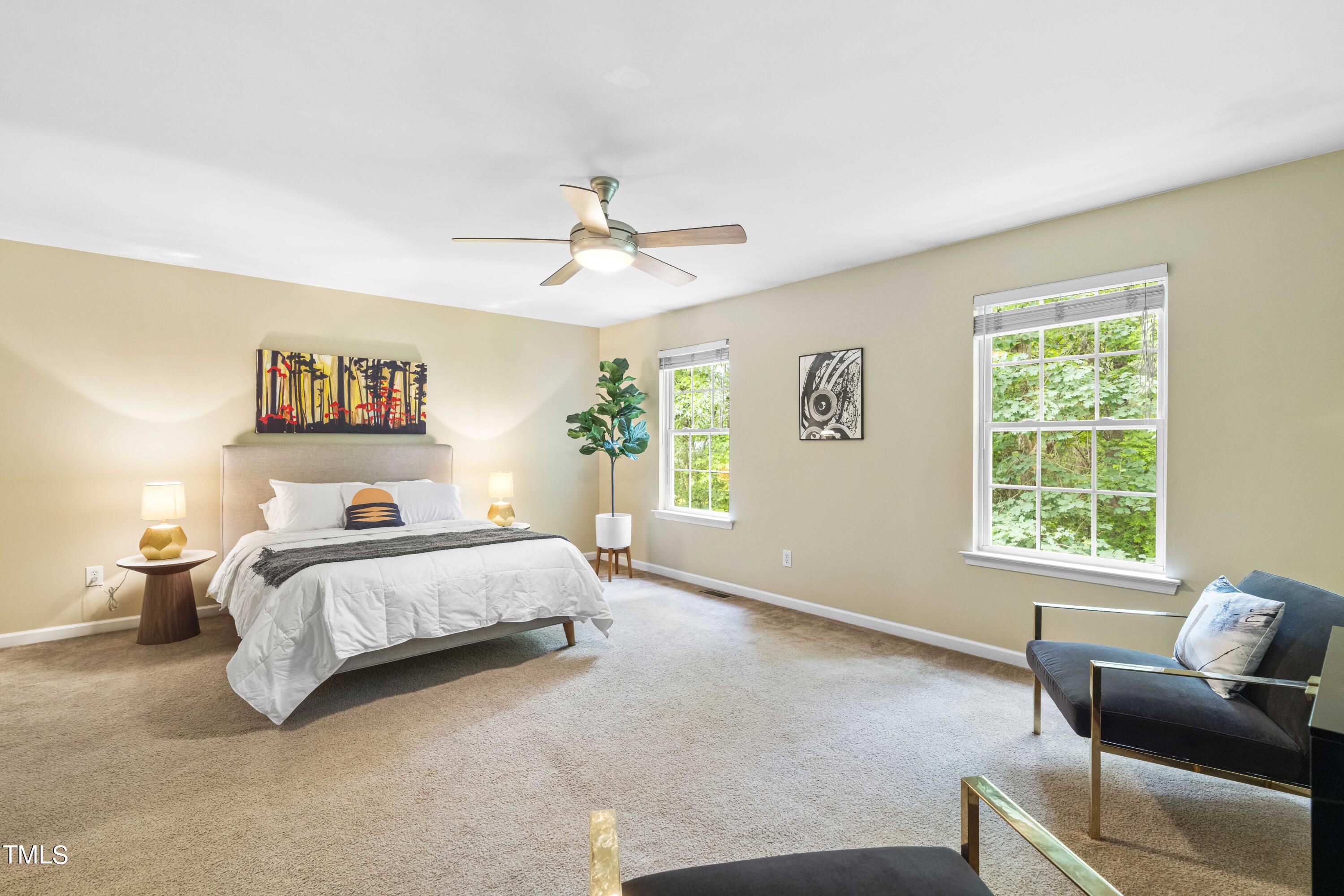 3010 Barrymore Street, Unit 107 Raleigh, NC 27603 - Photo 12 of 15 BM PRIMARY BED 2