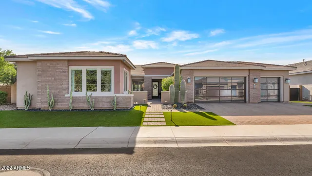 a view of outdoor space yard and swimming pool