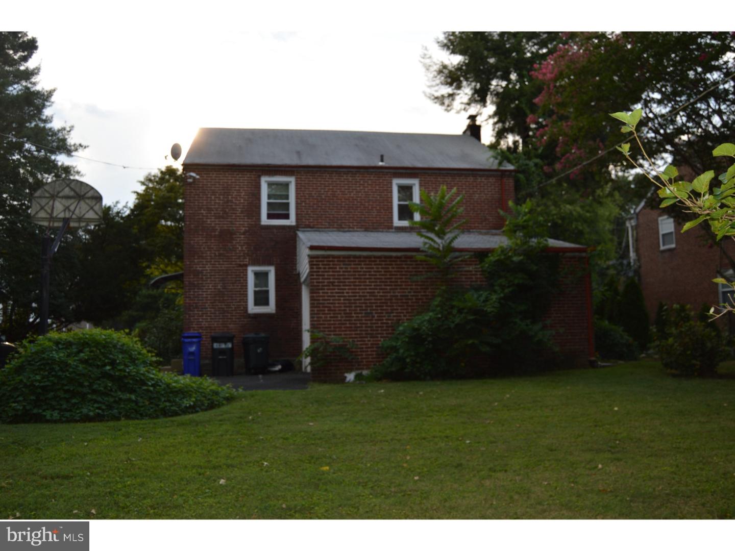 7411 Barclay Road Cheltenham, PA 19012 - Photo 22 of 23 Exterior Back