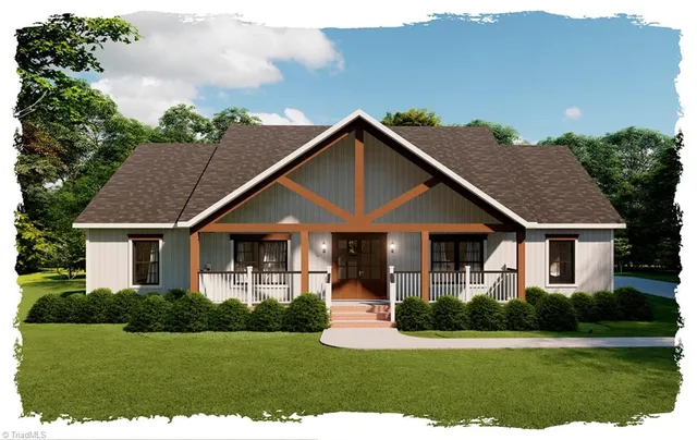 462 Crystal Bay Drive, Denton, NC 27239