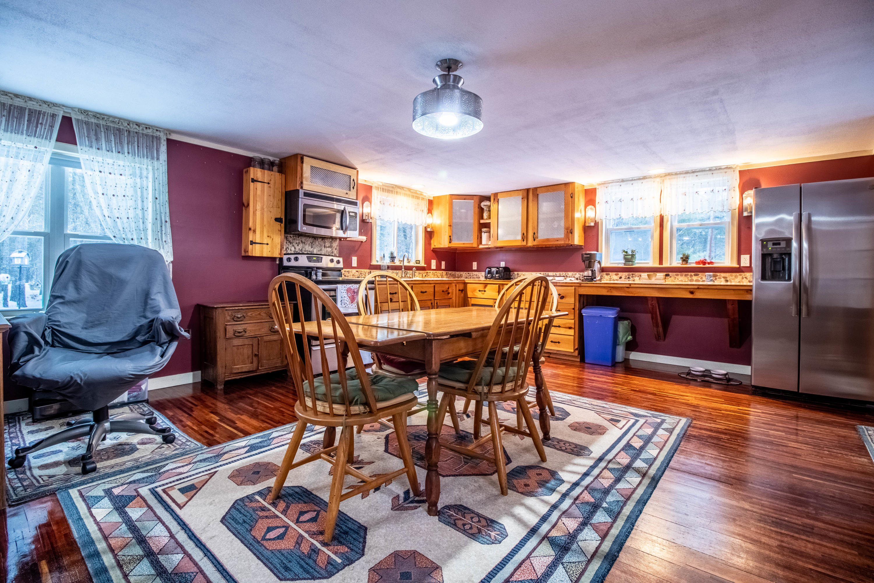 35 Lone Pine Road Waterboro, ME 04061 - Photo 1 of 18 Open Kitchen and Dining Room