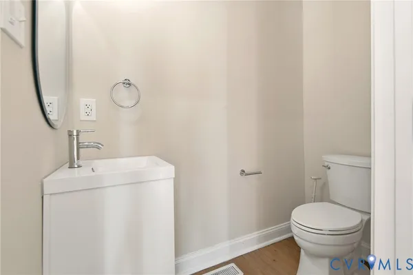 a view of a kitchen with a sink