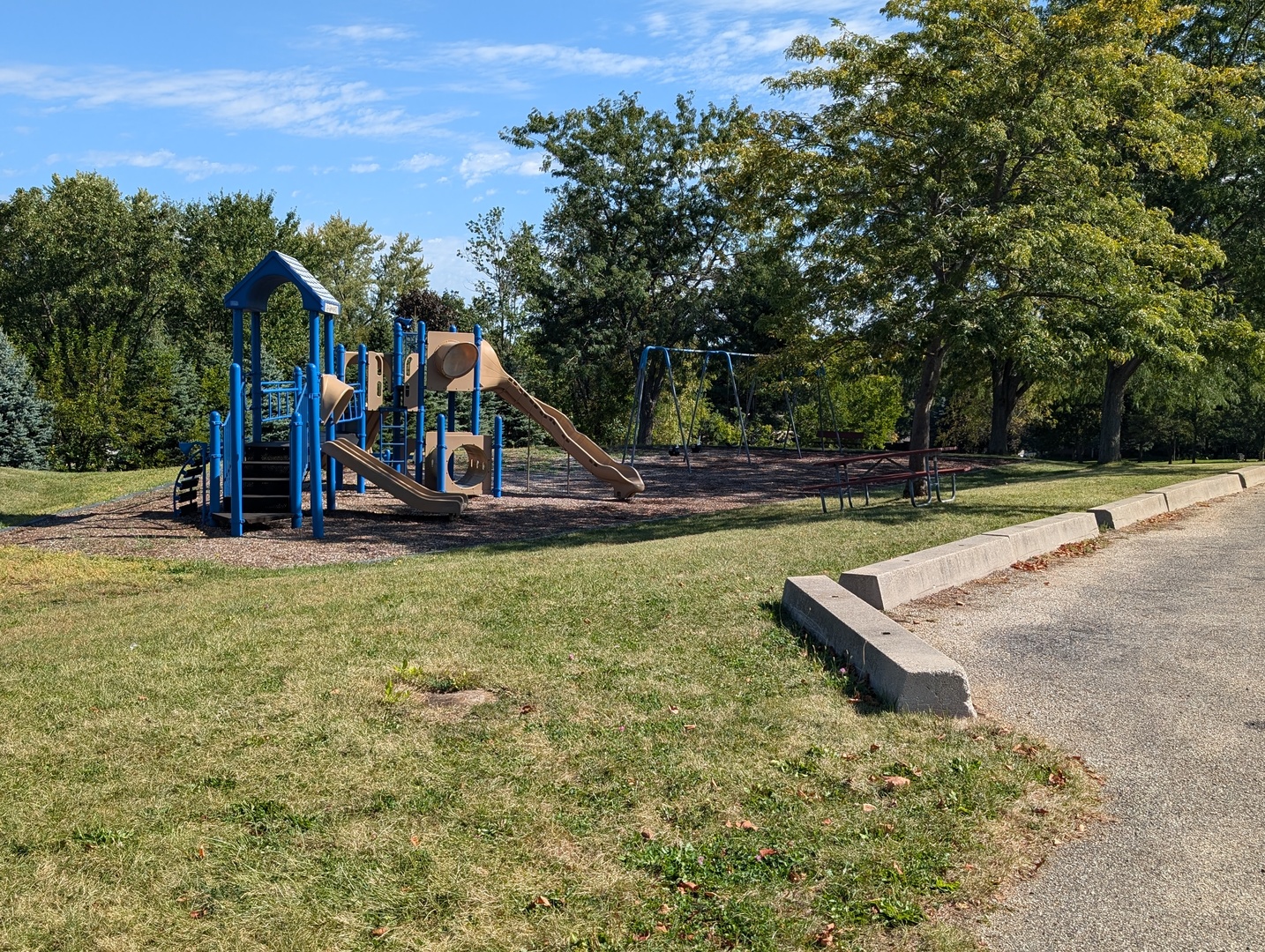 209 Lake Summerset Road Lake Summerset, IL 61019 - Photo 21 of 28 a view of a park with slide