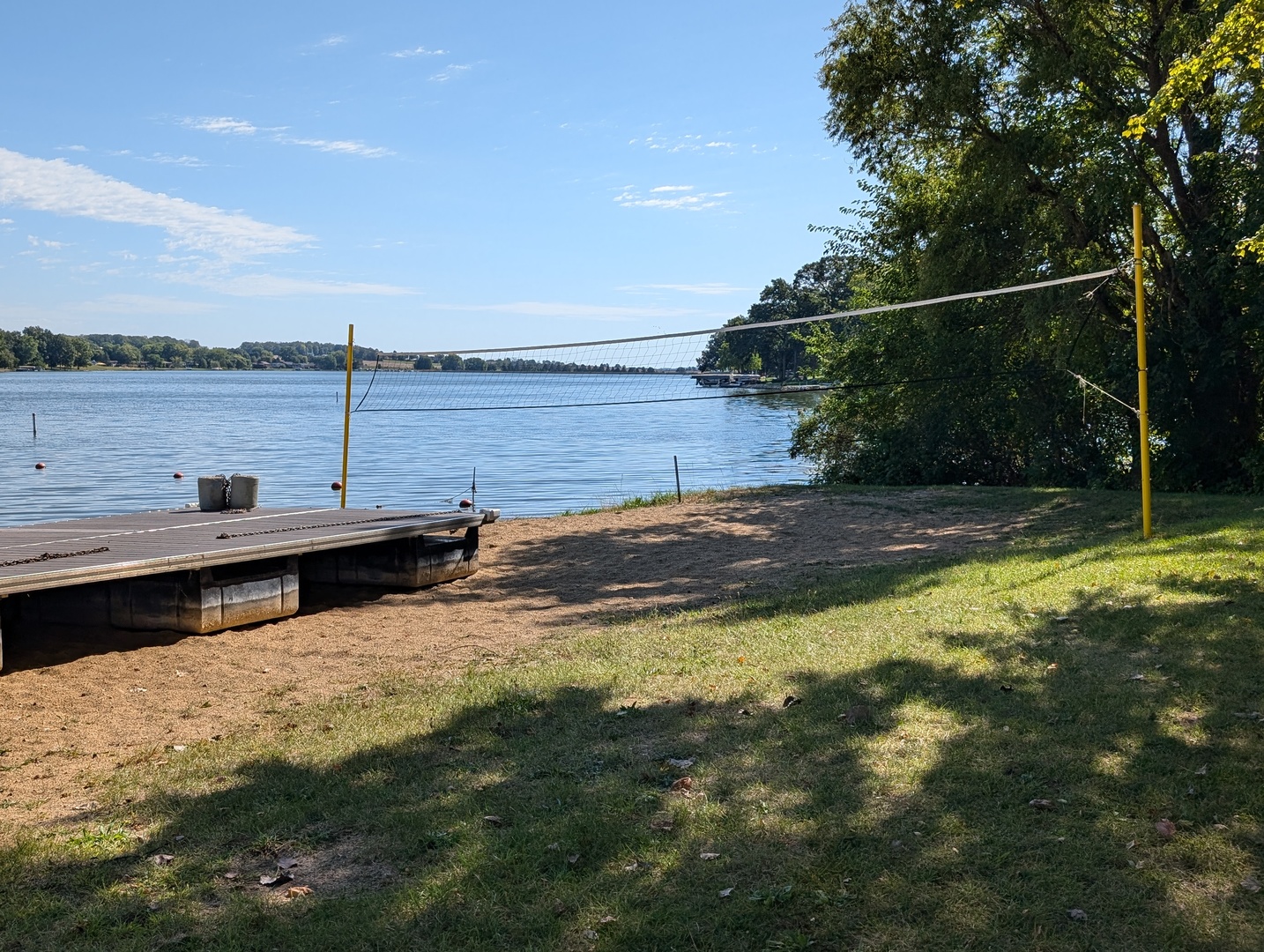 209 Lake Summerset Road Lake Summerset, IL 61019 - Photo 23 of 28 a view of a swimming pool with an outdoor seating and yard