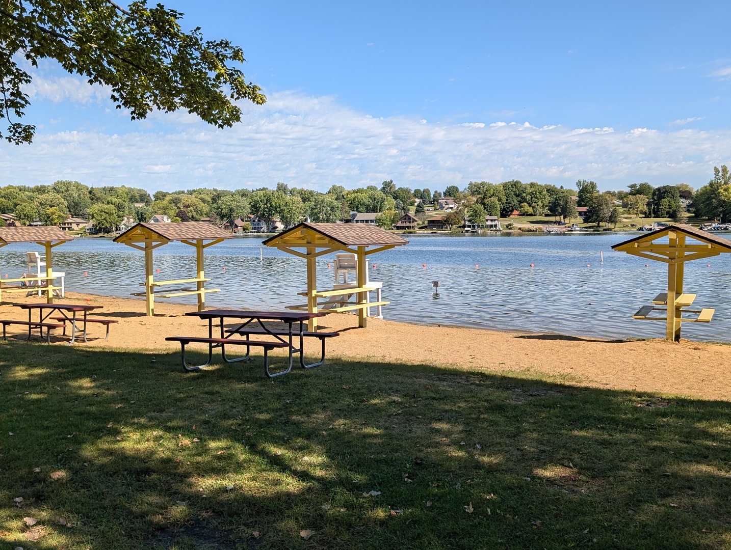 209 Lake Summerset Road Lake Summerset, IL 61019 - Photo 8 of 28 a view of swimming pool and lake view
