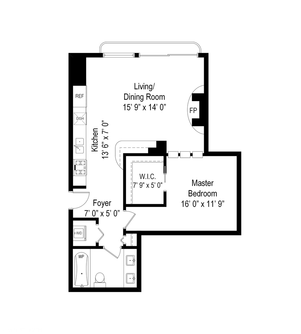 14 North Sangamon Street, Unit 310 Chicago, IL 60607 - Photo 13 of 13