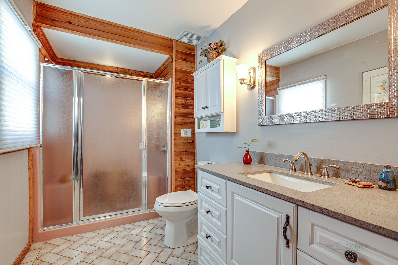 700 West Center Road Palatine, IL 60074 - Photo 17 of 32 a bathroom with a sink toilet and shower