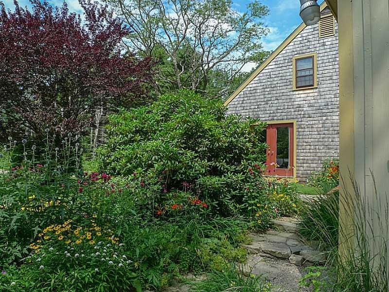 229 Simon Road Waldoboro, ME 04572 - Photo 9 of 28 Other. steps leading to stone patio.