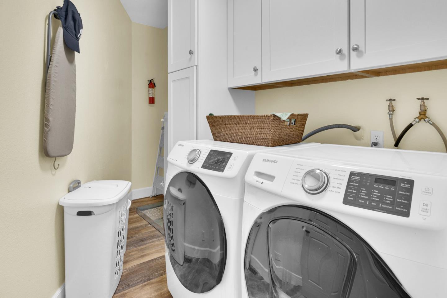 2182 Ridge Rider Road Bradley, CA 93426 - Photo 24 of 37 a utility room with dryer and washer
