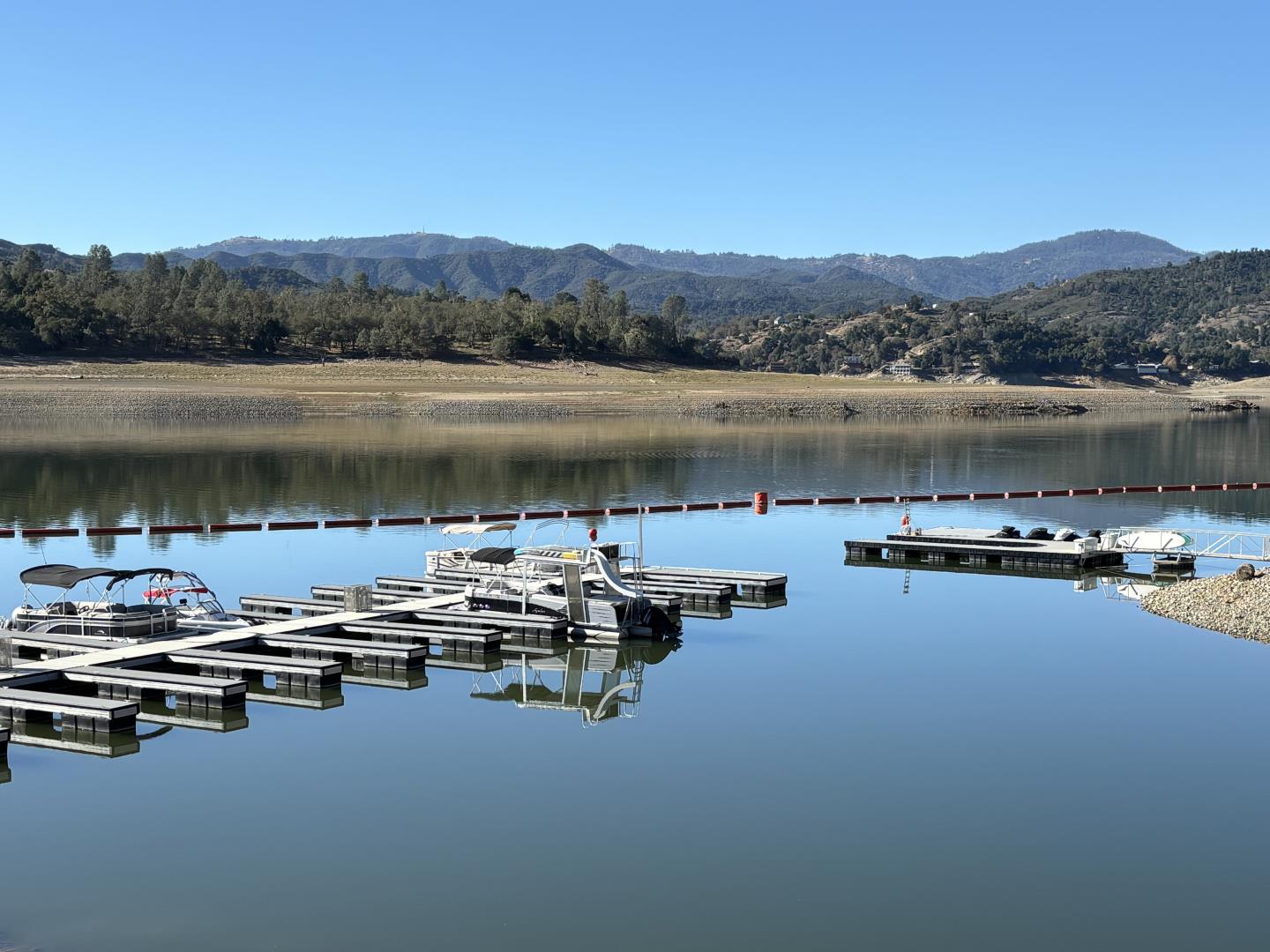 2182 Ridge Rider Road Bradley, CA 93426 - Photo 30 of 37 a view of a lake with mountain in the background