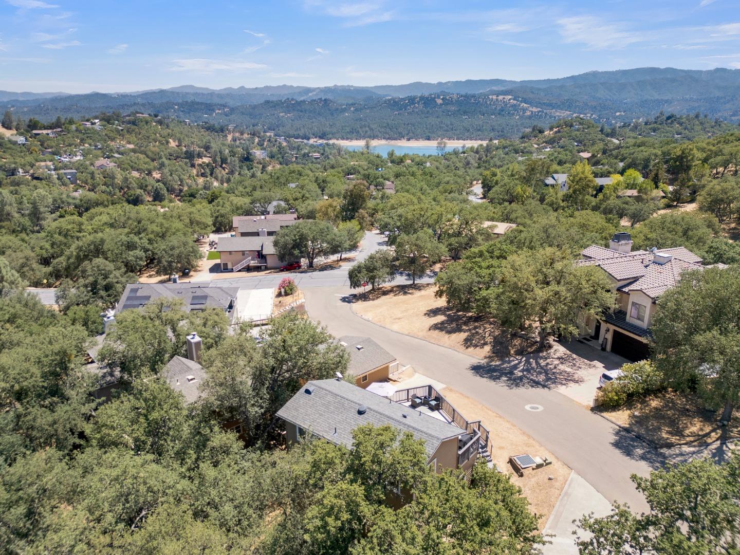 2182 Ridge Rider Road Bradley, CA 93426 - Photo 6 of 37 an aerial view of a forest with mountain