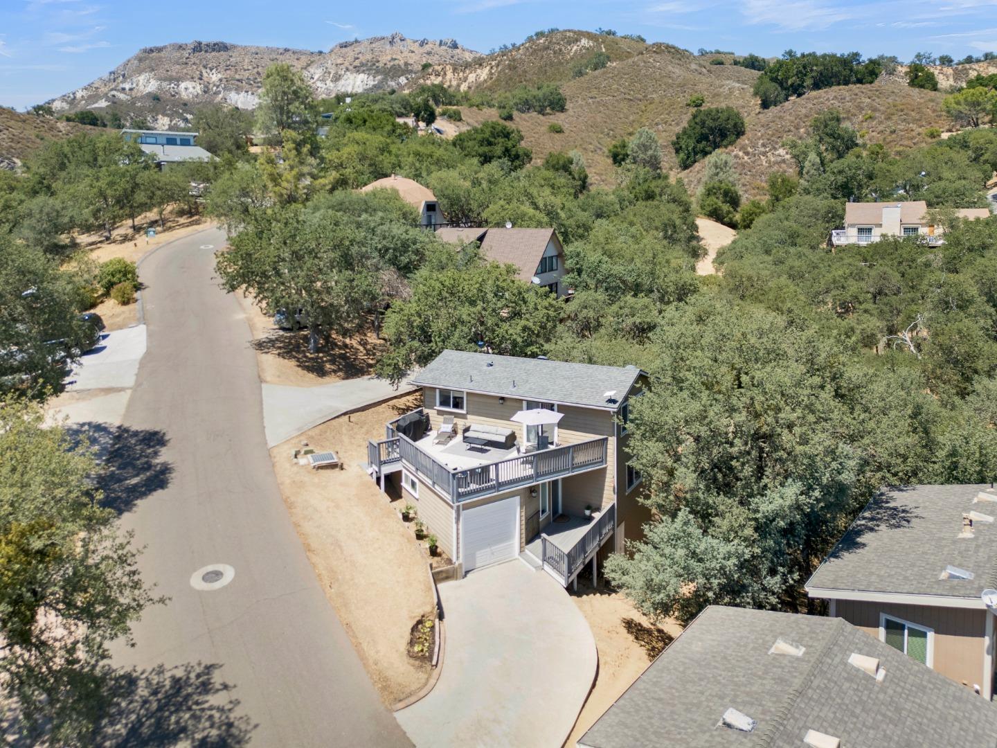 2182 Ridge Rider Road Bradley, CA 93426 - Photo 10 of 37 an aerial view of a house with a yard