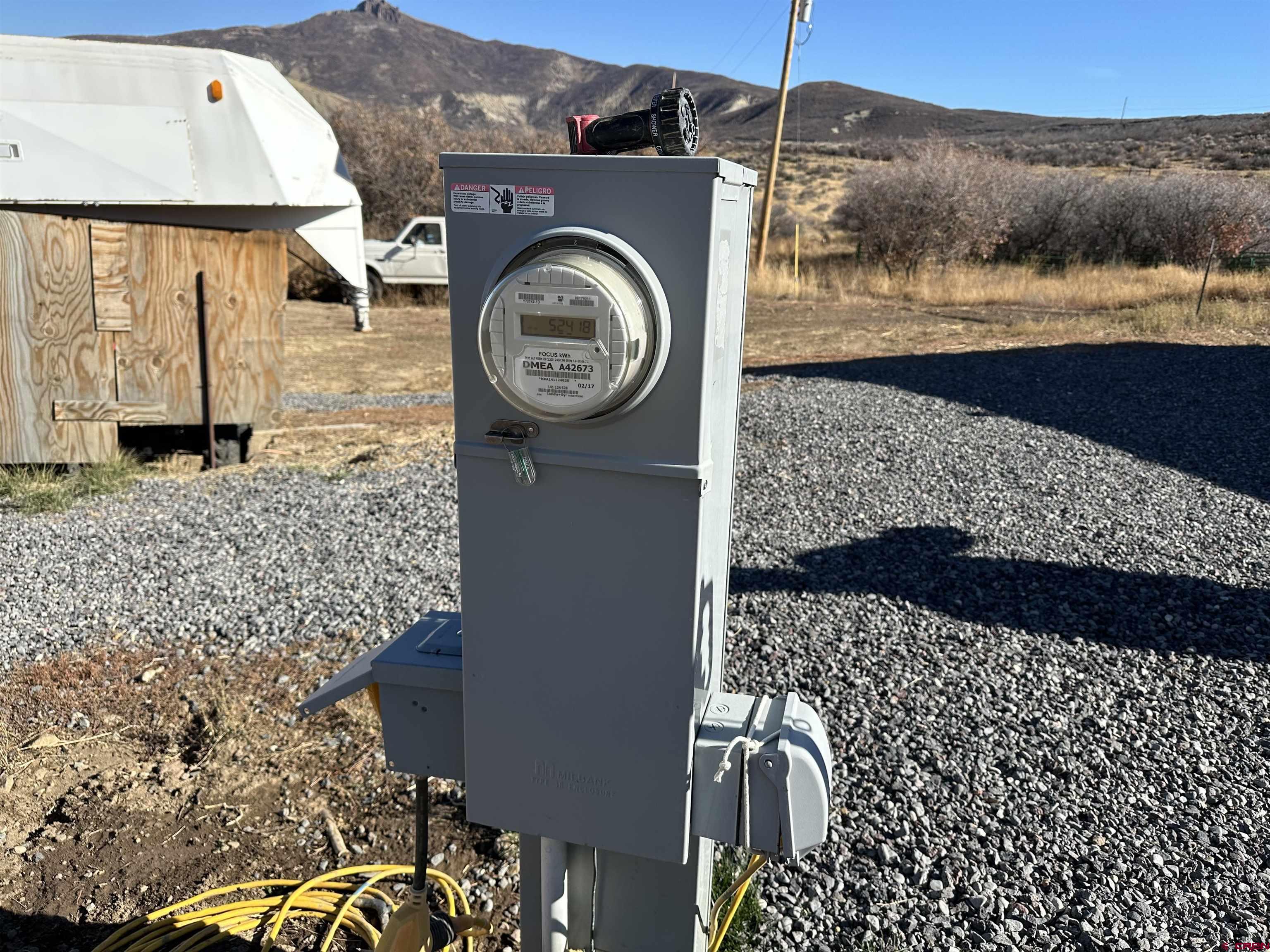 Tbd 8250th Road Crawford, CO 81415 - Photo 4 of 45 a bathroom with a sink and mirror