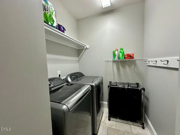 a room with storage and utility