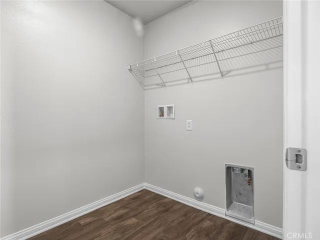 a view of a room with closet