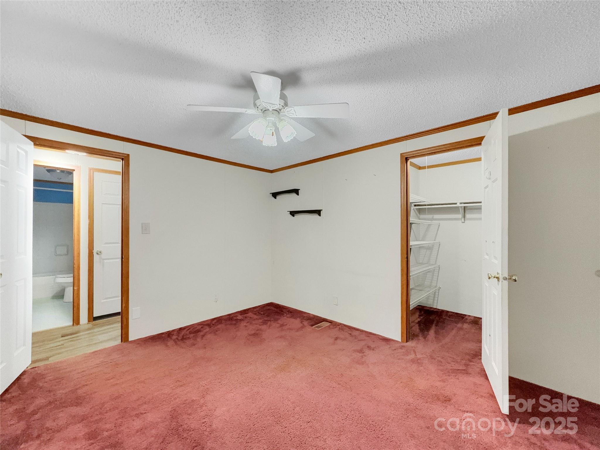 3215 Shadybark Trail Catawba, SC 29704 - Photo 27 of 36 a view of a big room with closet and chandelier fan
