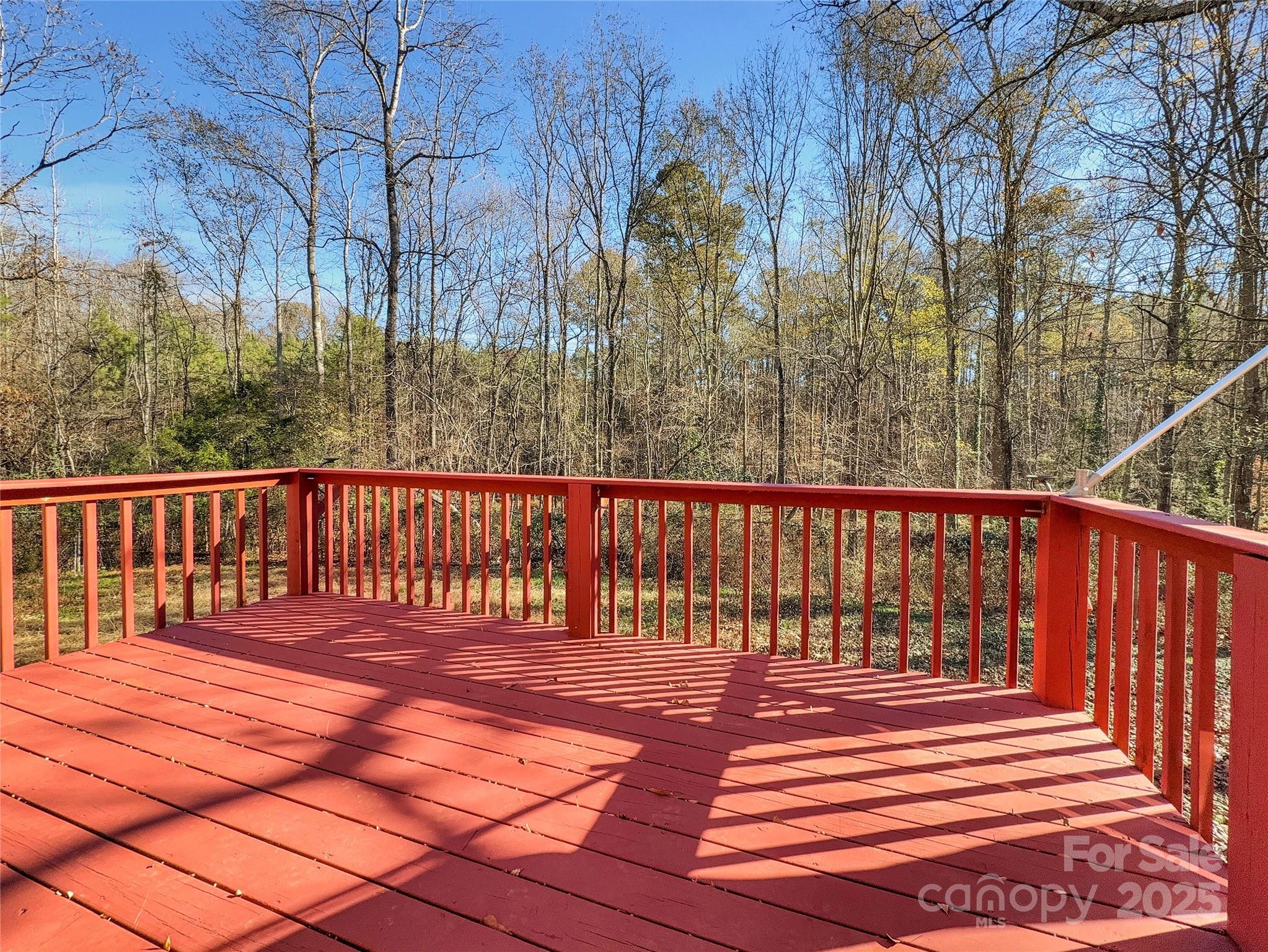 3215 Shadybark Trail Catawba, SC 29704 - Photo 28 of 36 a balcony with trees