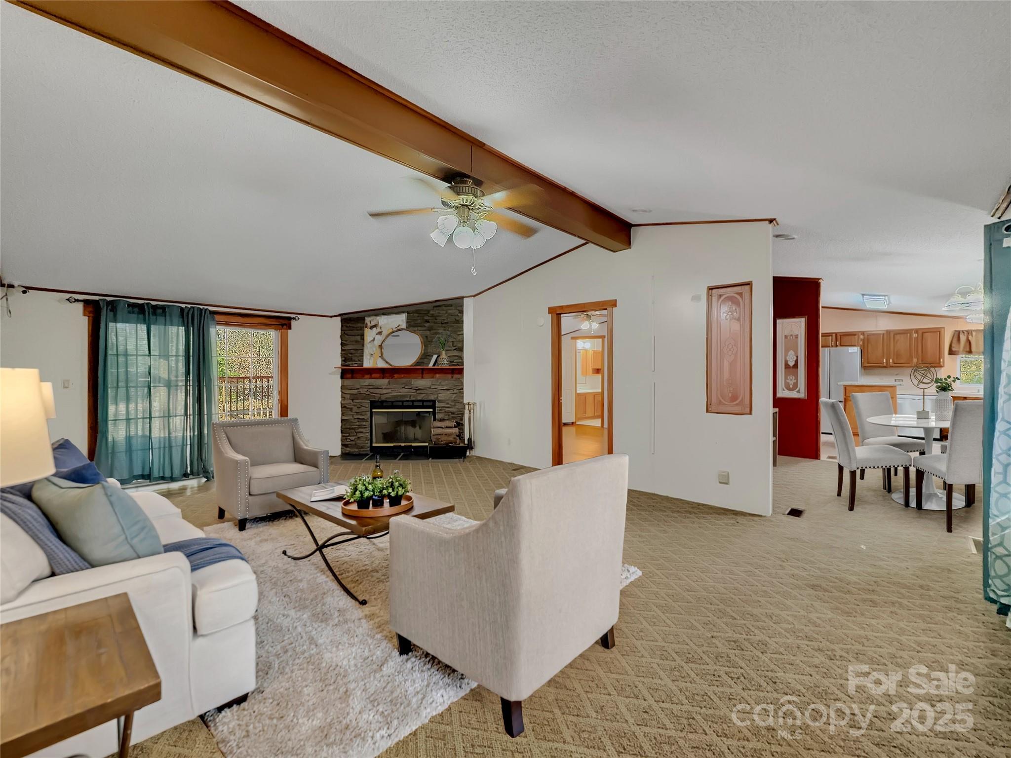 3215 Shadybark Trail Catawba, SC 29704 - Photo 7 of 36 a living room with furniture and wooden floor