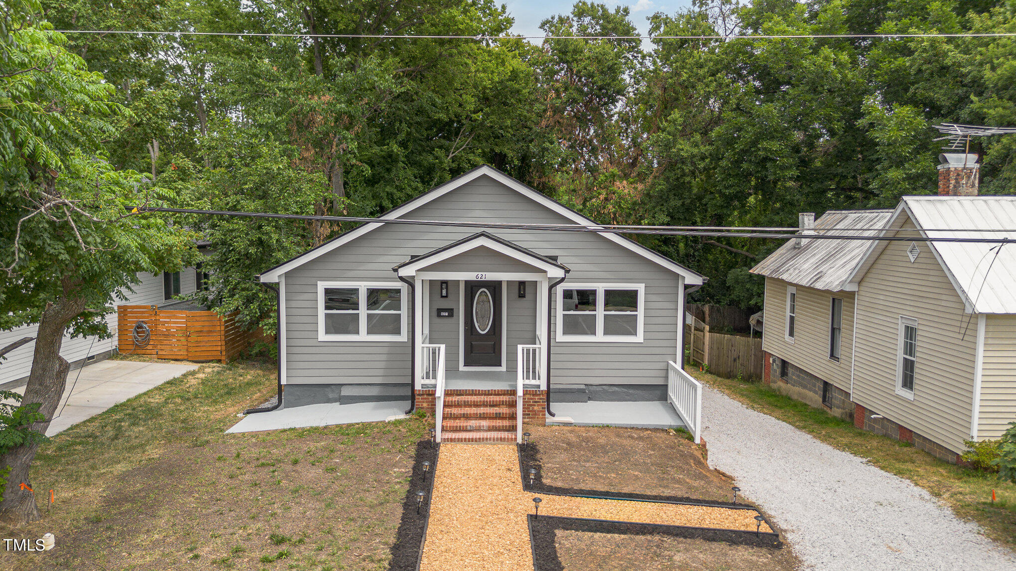 621 Church Street Raleigh, NC 27601 - Photo 37 of 42 aerial 2