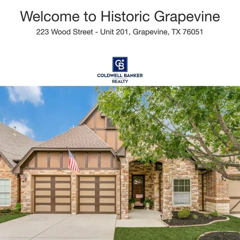 $799,000 | 223 Wood Street, Unit 201, Grapevine, TX 76051
