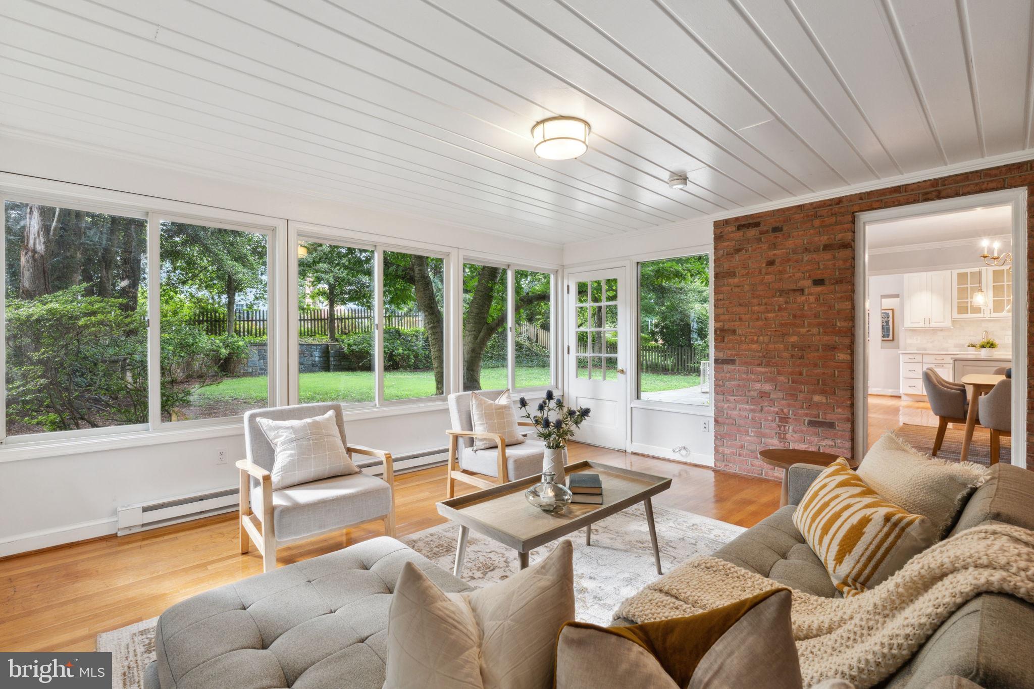 5910 Overlea Road Bethesda, MD 20816 - Photo 18 of 50 Sunroom