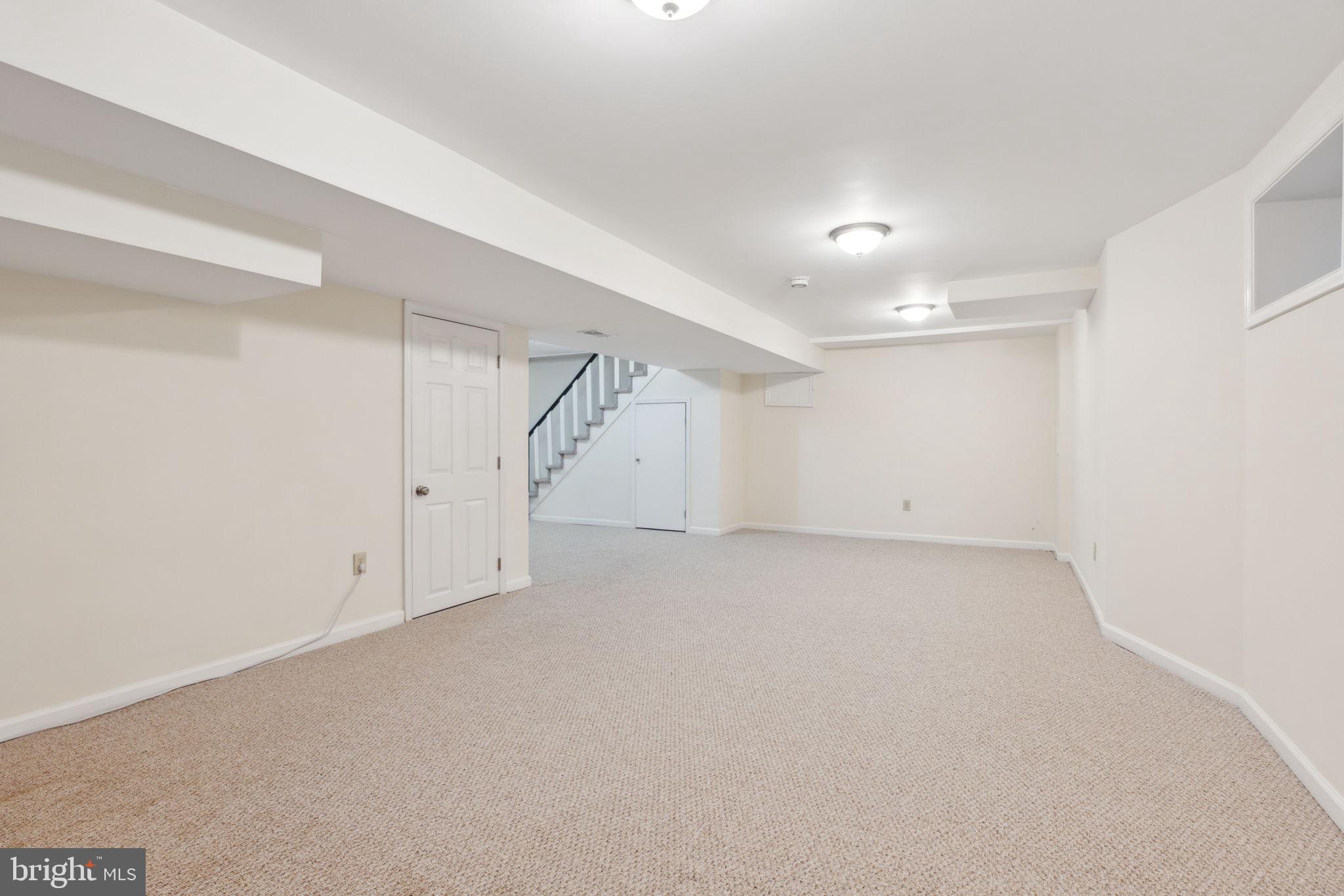 5910 Overlea Road Bethesda, MD 20816 - Photo 41 of 50 Fully Finished Basement