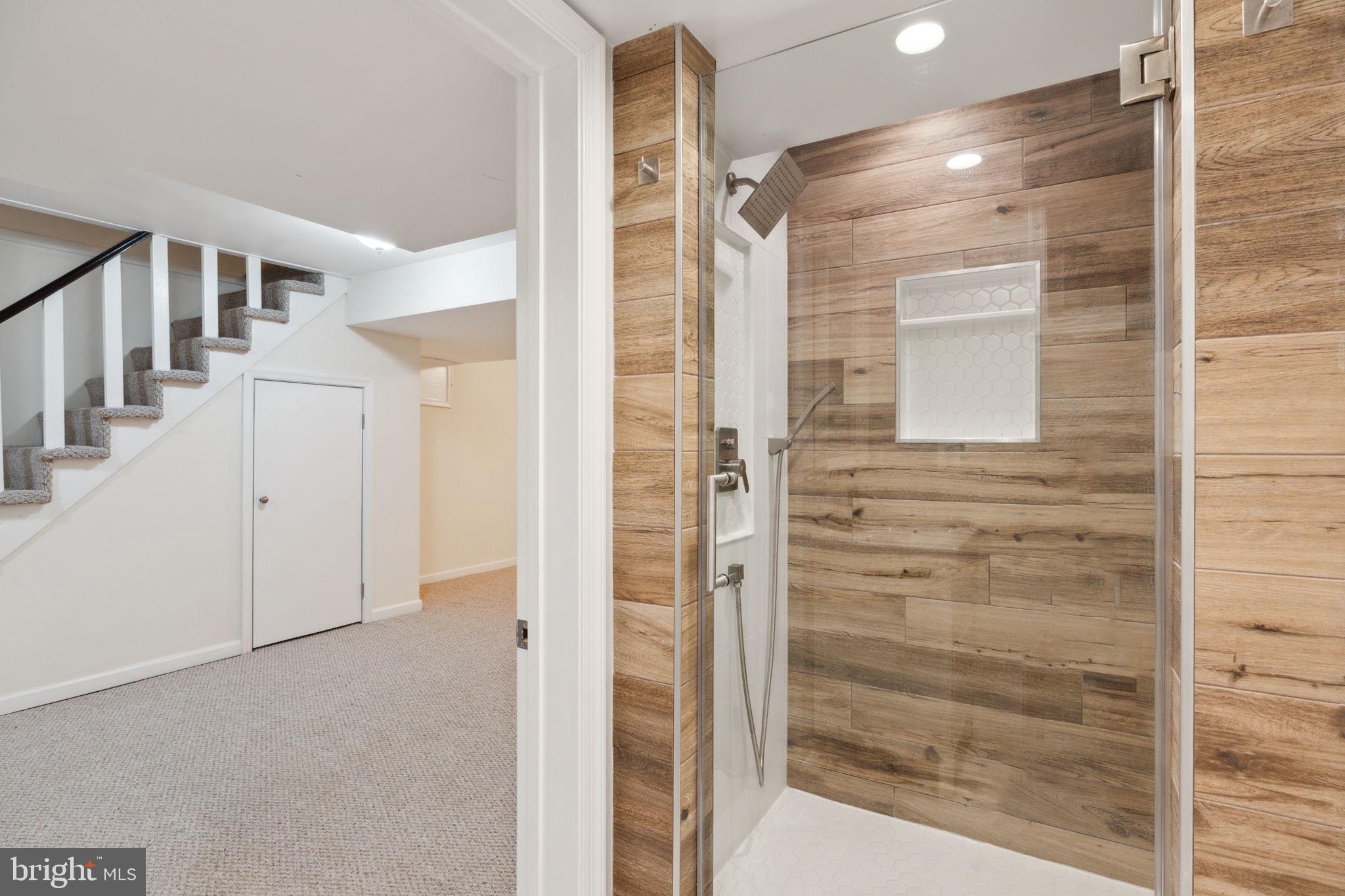 5910 Overlea Road Bethesda, MD 20816 - Photo 44 of 50 5th Full Bathroom - Basement