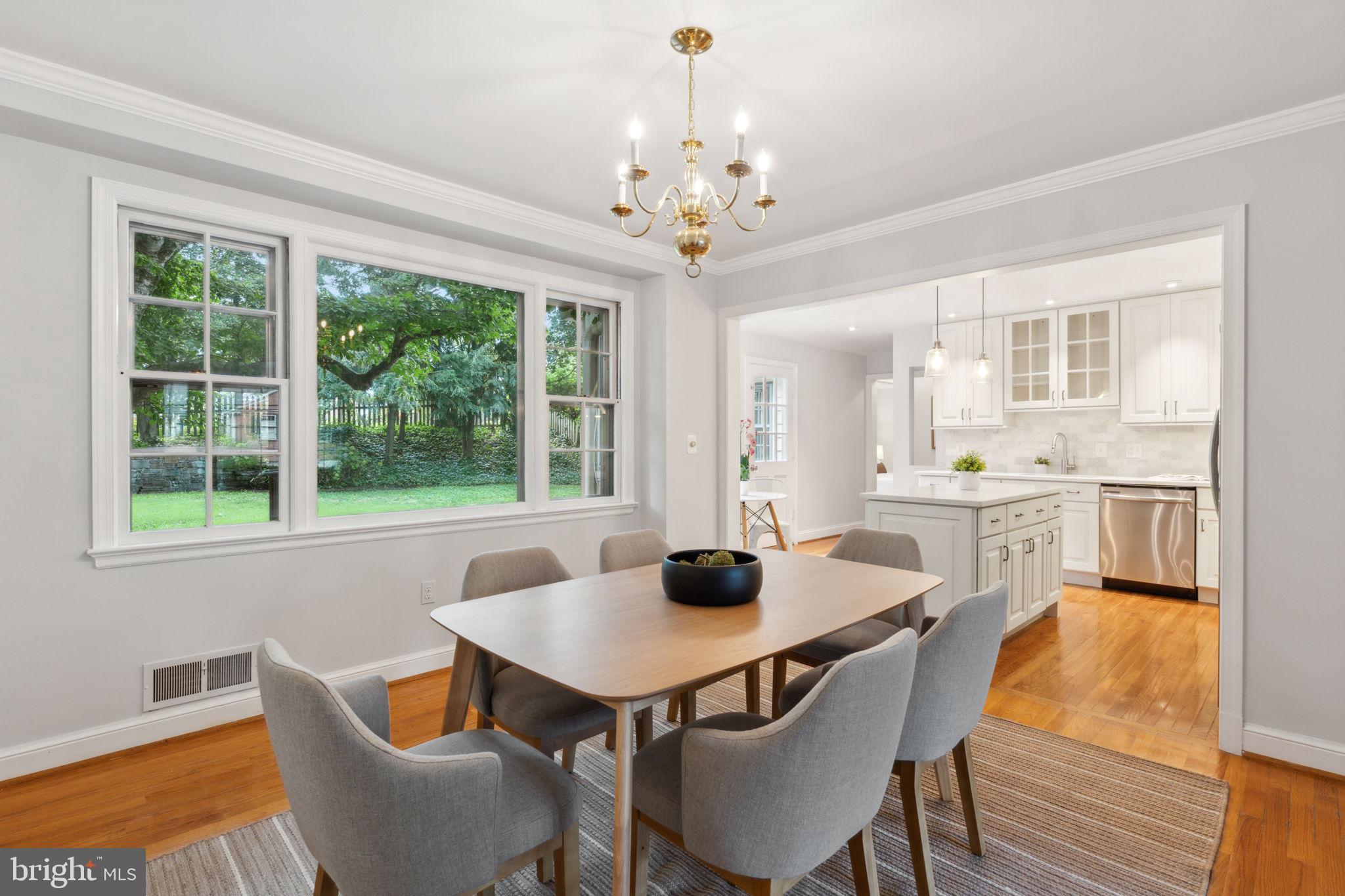 5910 Overlea Road Bethesda, MD 20816 - Photo 8 of 50 Dining Room