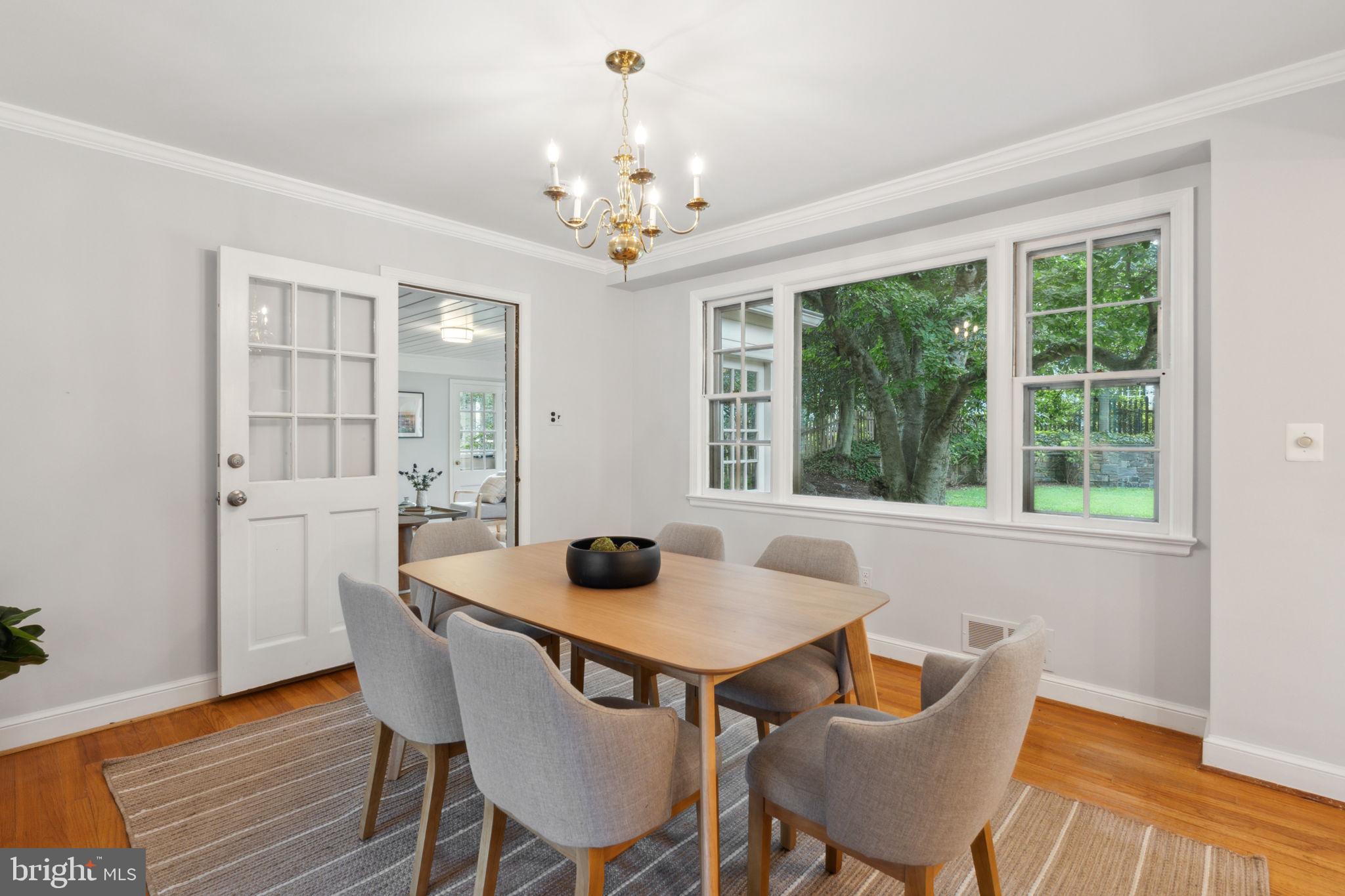 5910 Overlea Road Bethesda, MD 20816 - Photo 9 of 50 Dining Room