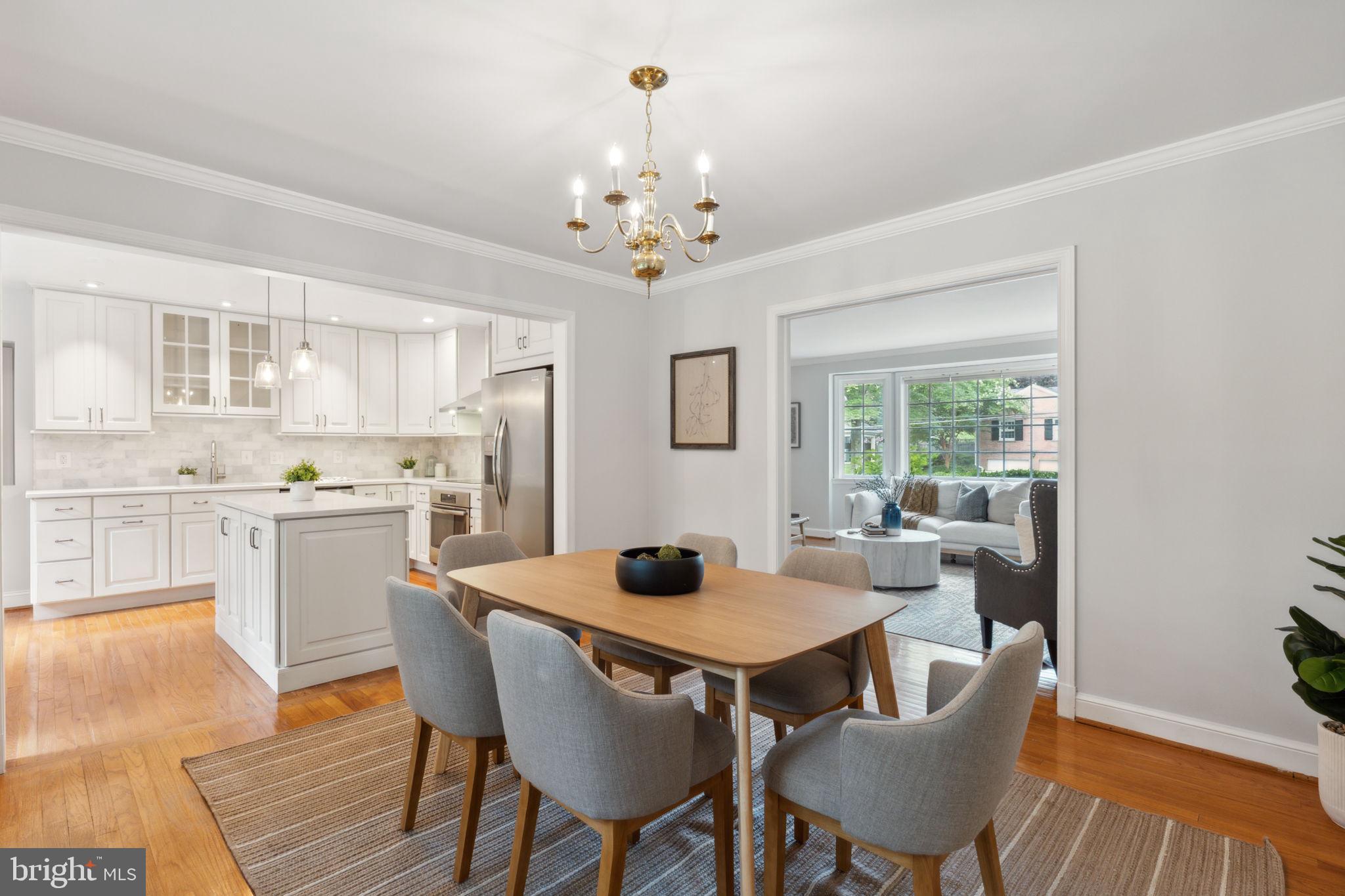 5910 Overlea Road Bethesda, MD 20816 - Photo 10 of 50 Dining Room