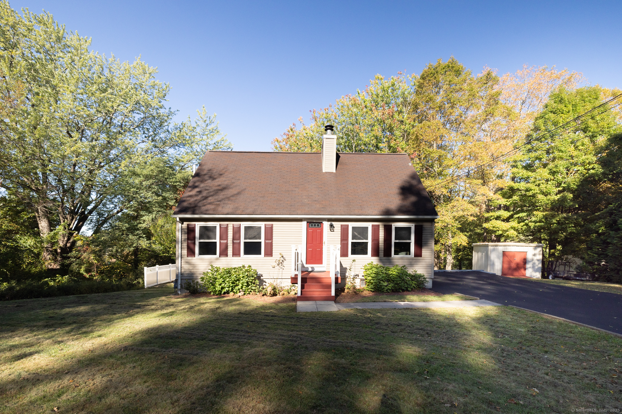 4 Scott Road Plymouth, CT 06786 - Photo 1 of 1 front view of a house with a street