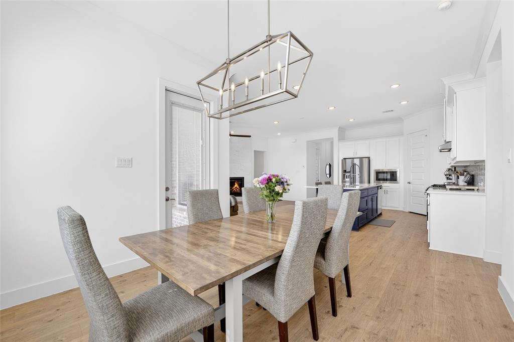 209 Basalt Lane Azle, TX 76020 - Photo 23 of 39 a view of a dining room with furniture