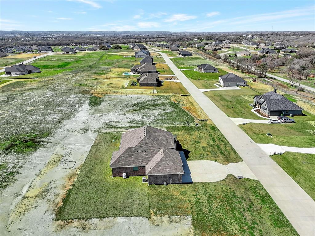 209 Basalt Lane Azle, TX 76020 - Photo 37 of 39 an aerial view of residential houses with outdoor space