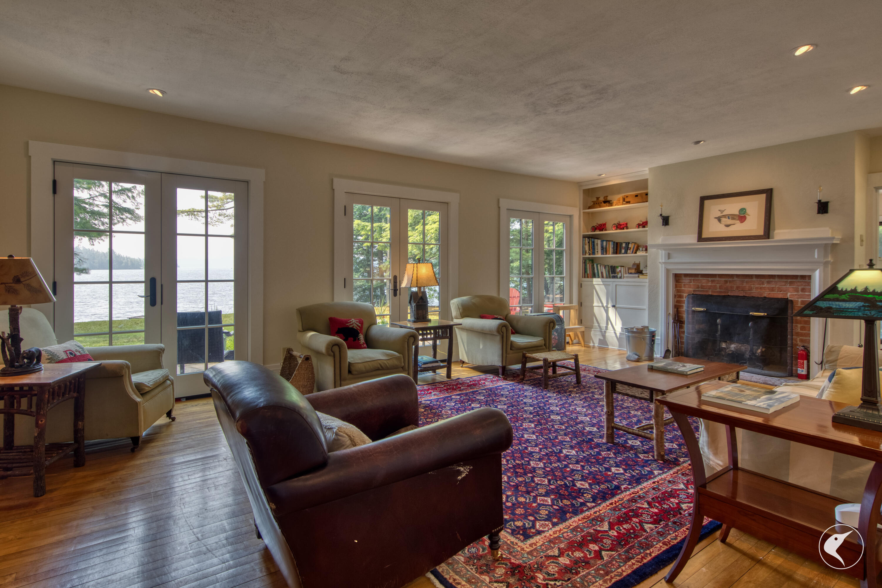 40 County Rte 46 Tupper Lake, NY 12986 - Photo 43 of 91 Living Room Towards the Lake