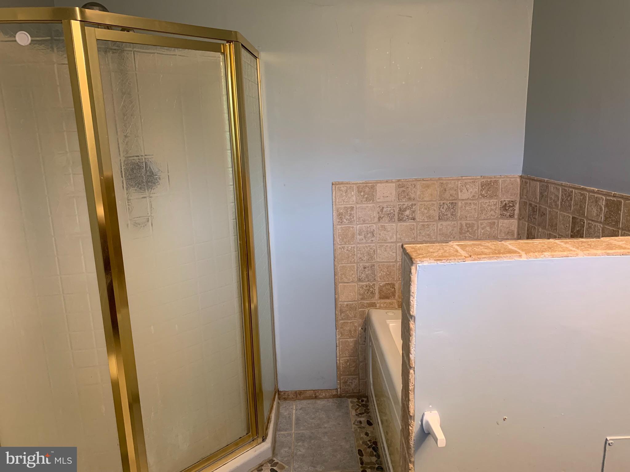 661 Mt Laurel Road Mount Laurel, NJ 08054 - Photo 22 of 25 Owner's bath with jacuzzi tub and separate shower