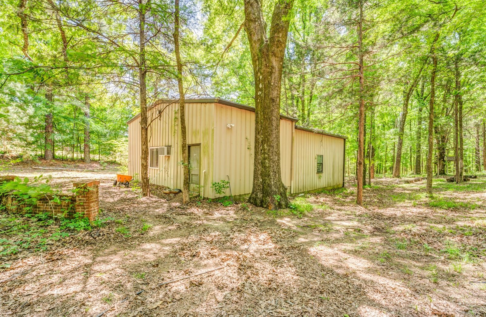 8651 Baylor Road Bartlett, TN 38002 - Photo 21 of 29 a view of a house with backyard and trees
