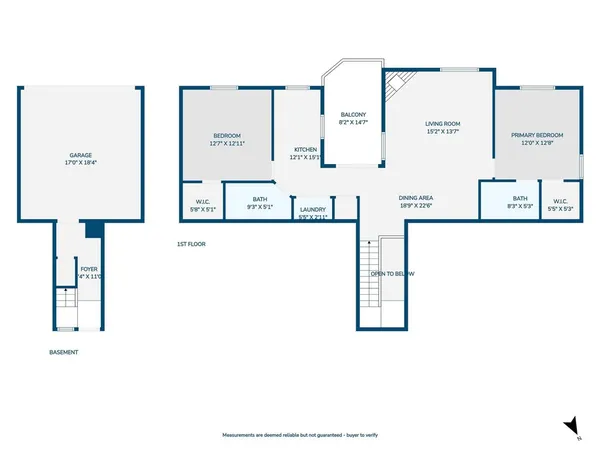 a picture of a floor plan