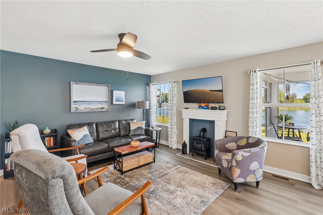 3797 Willow Way Perry, OH 44081 - Photo 3 of 44 Open concept living space is warm and inviting!